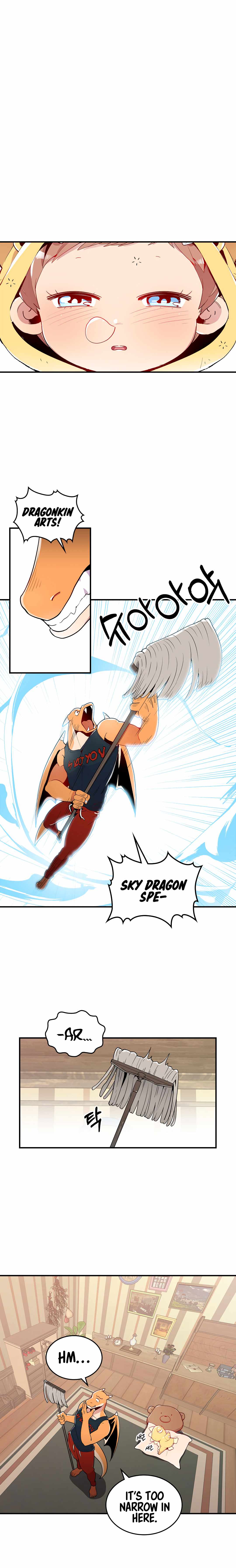 There was a Hero Chapter 4 13